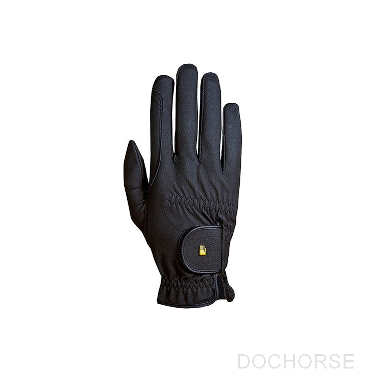 Roeckl Grip Winter Gloves Black