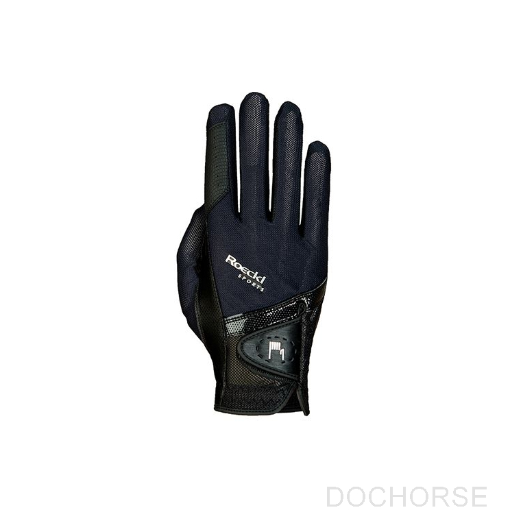 Roeckl Madrid Gloves Black