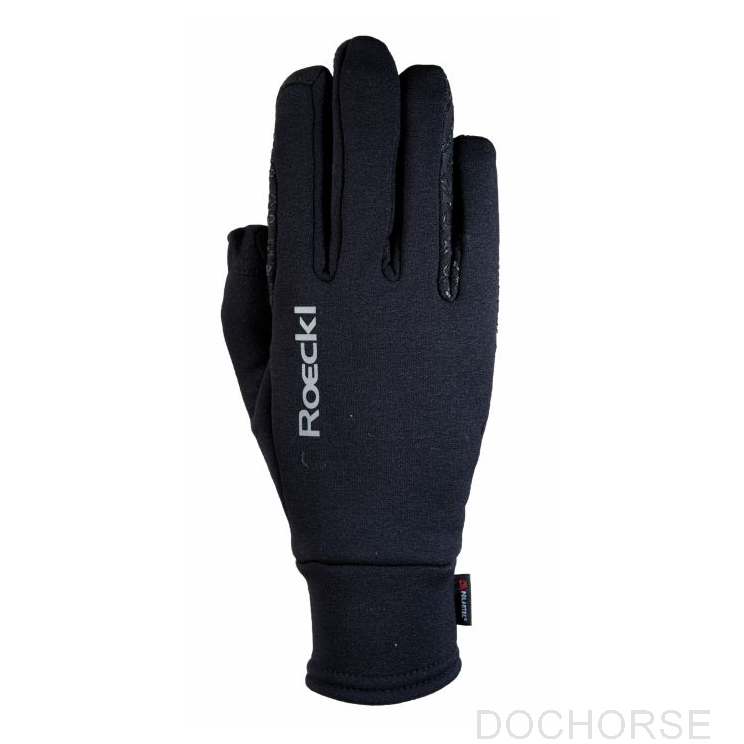 Roeckl Weldon Polartec Gloves Black