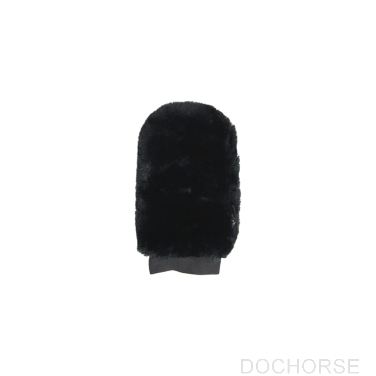 Grooming deluxe poetshandschoen