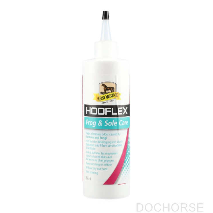 Absorbine Frog and Sole