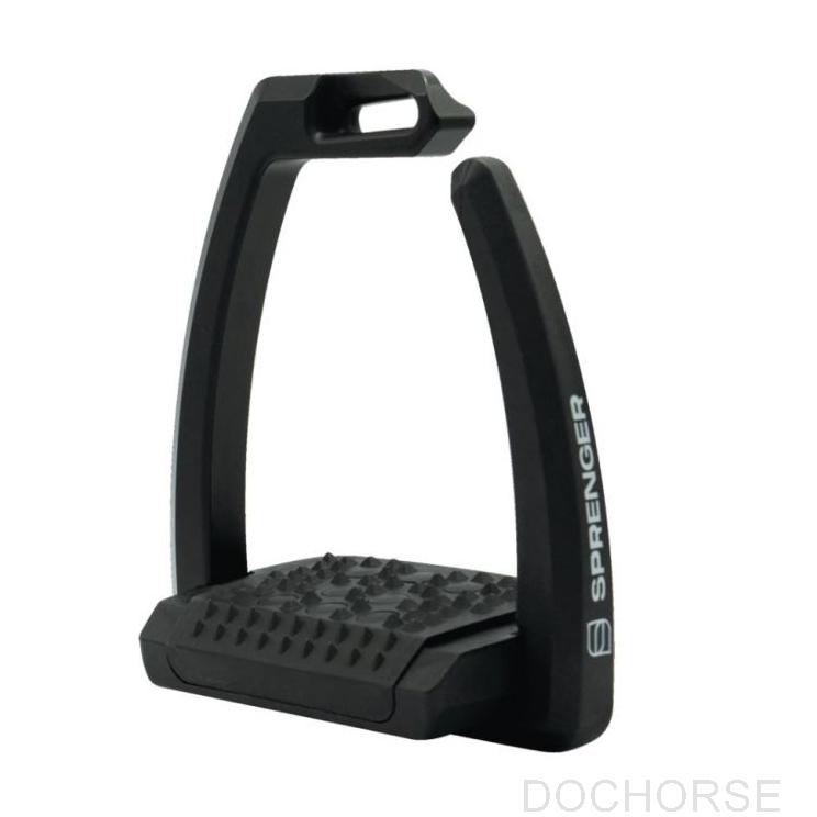 Sprenger Aero Safety Stirrups Black / Black