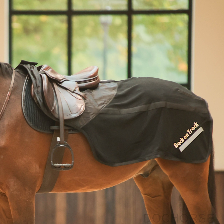 Back on Track uitrijdeken fleece