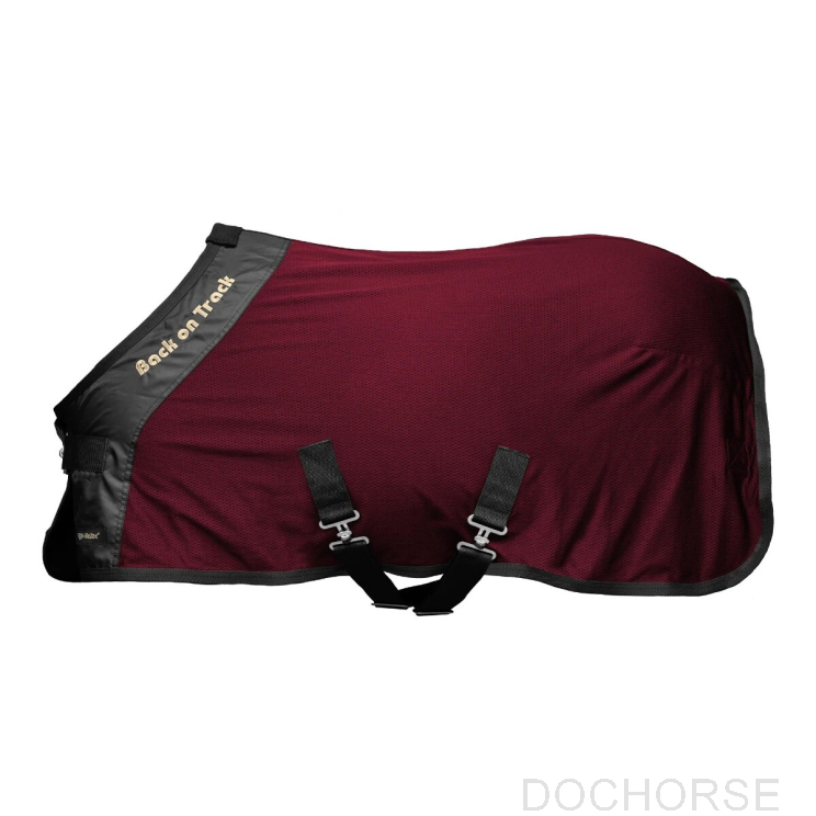 Back On Track Mesh Rug Royal Pony Deluxe Bordeaux