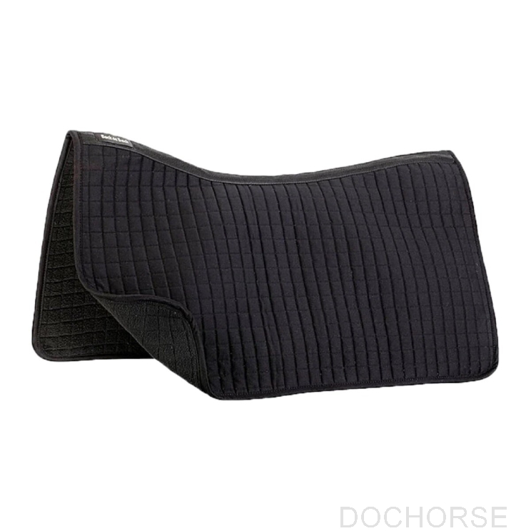 Back On Track Westernpad Black 