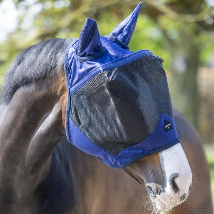 Bucas Buzz-Off Pro Fly Mask