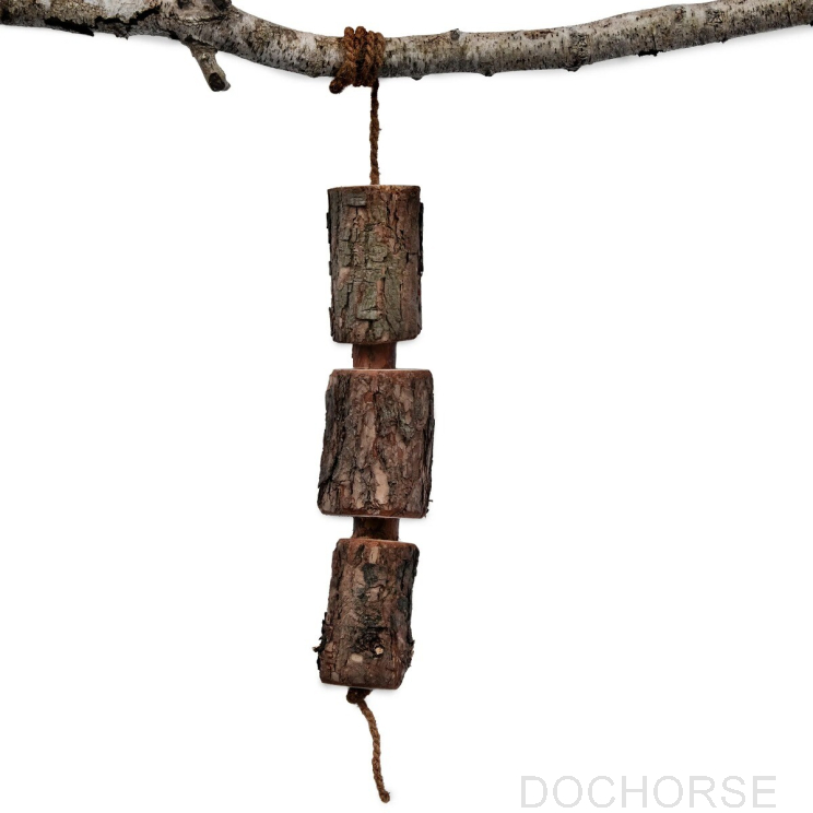 Candy Horse Wooden Toy Natural