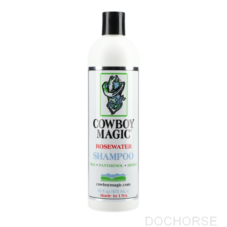 Cowboy Magic Rosewater Shampoo