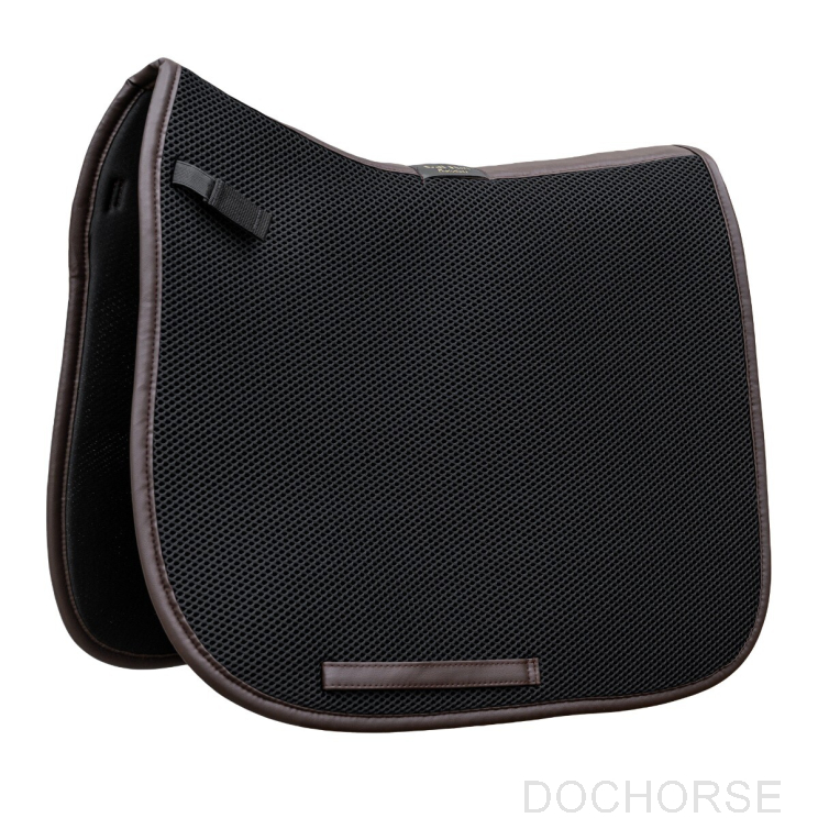 Cal Rei Zadeldekje Zwart Bruin