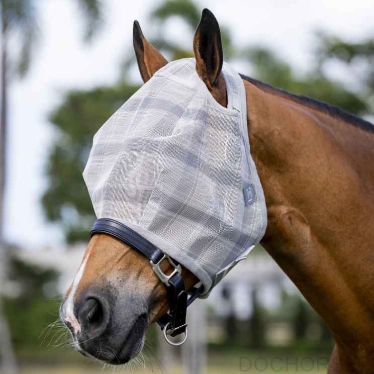 Horseware Fly Mask Newmarket Charcoal