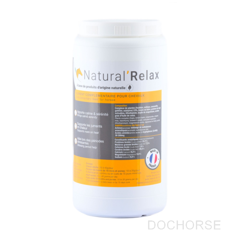 Natural Innov Natural Relax 1.2KG