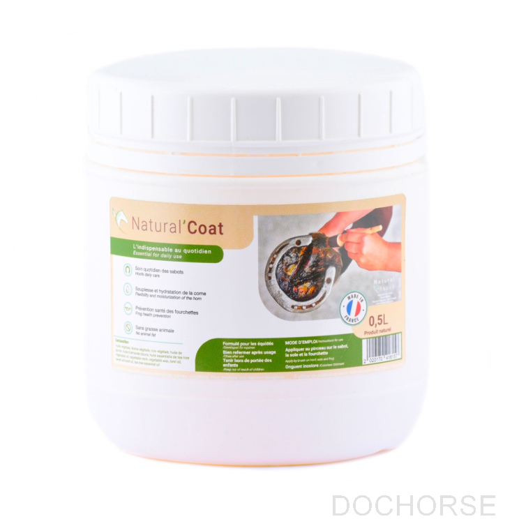 Natural Innov Natural Coat 0.5L colourless