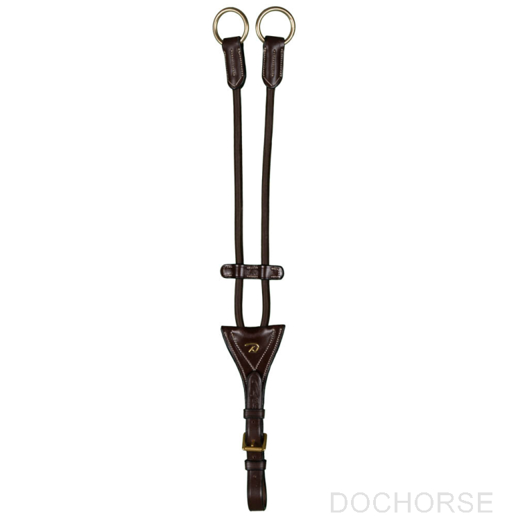 Dy'on Elastische Martingaalvork Zwart