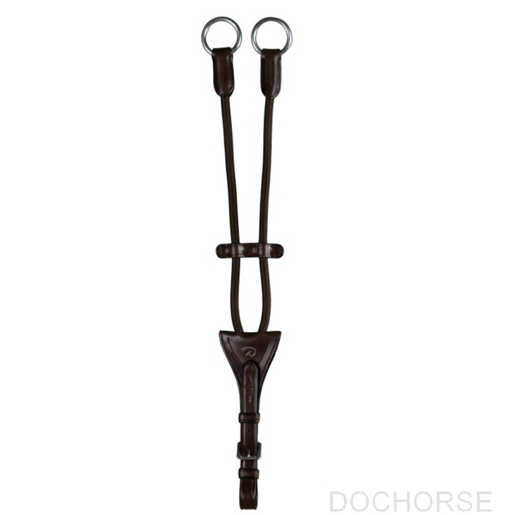 Dyon Elastische Martingaalvork Zwart