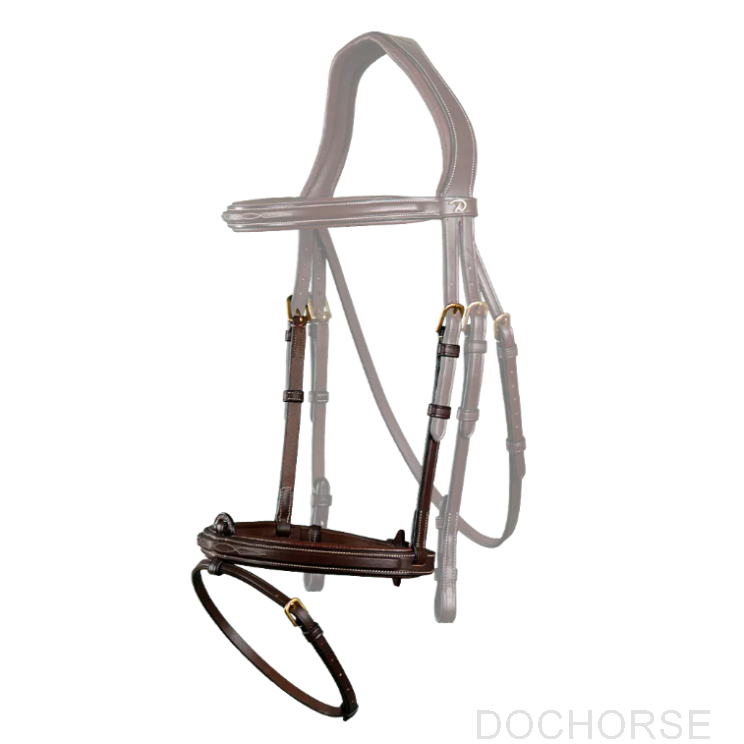 Dy'on Flash Noseband Brown