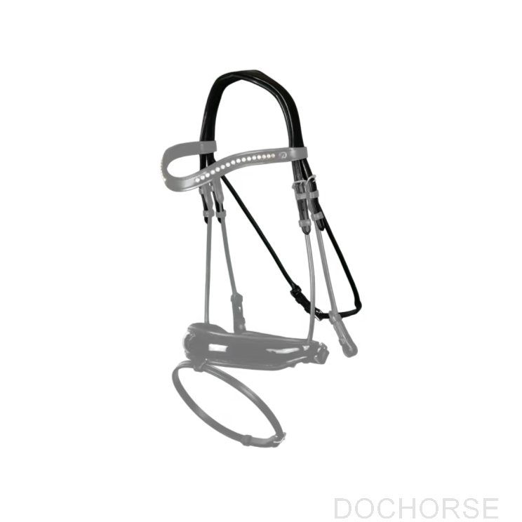 Dyon Headpiece Dressage 