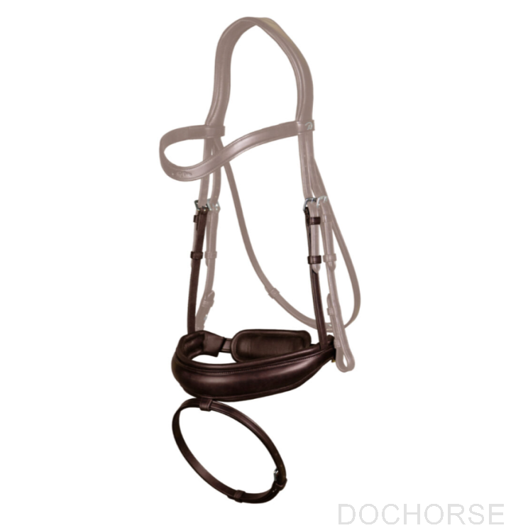 Dyon Noseband Matte Large Crank
