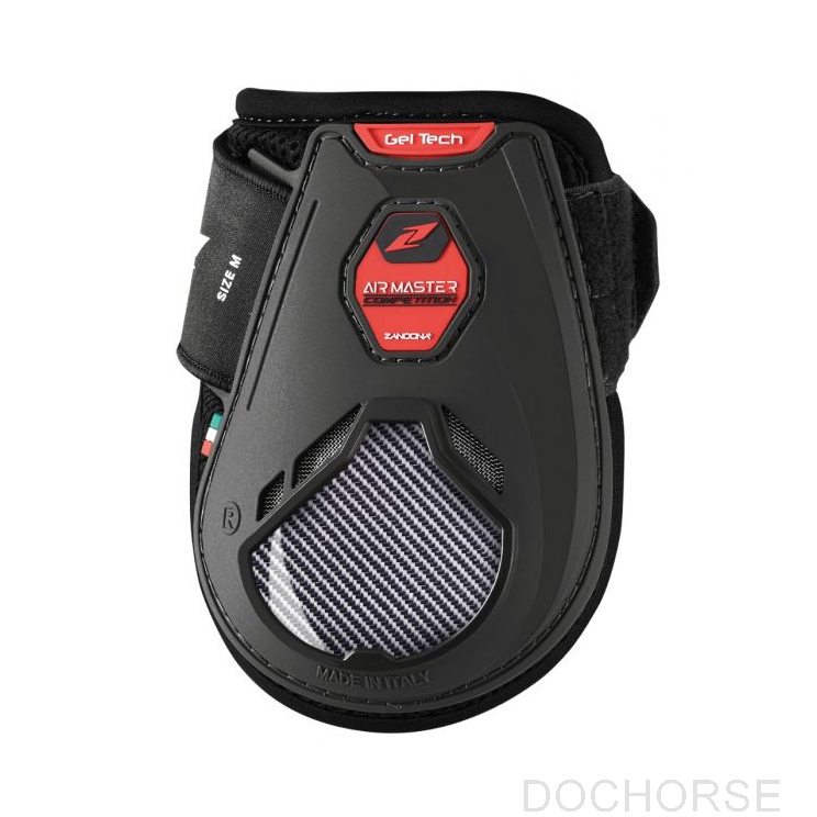 Zandona Strijklappen Zwart
