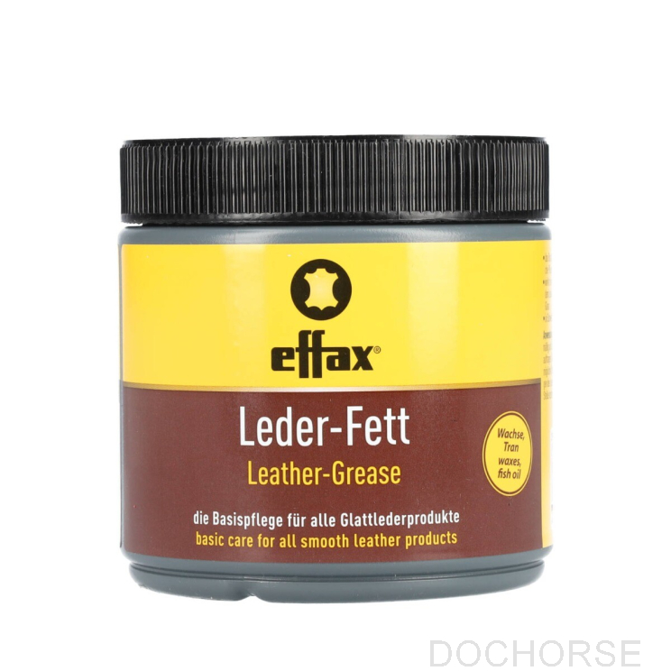 Effax Leervet Zwart