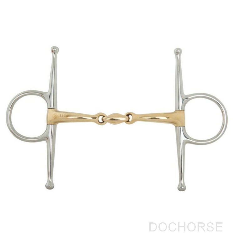 BR Double Jointed Full Cheek Soft Contact 14MM 13,5CM TEST VERSION