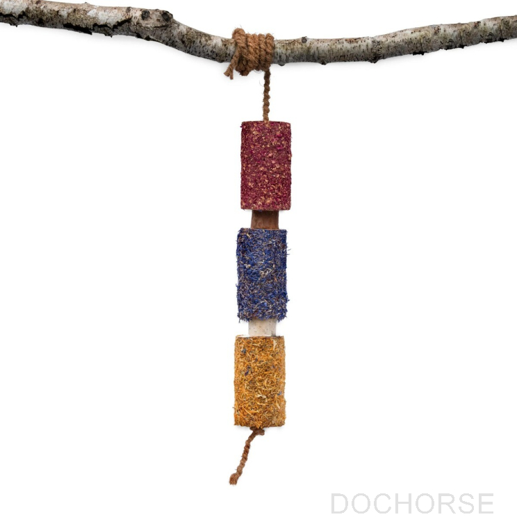 Candy Horse Wooden Toy Happiness