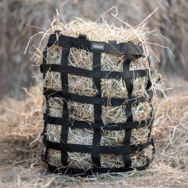 Nibago Hay Bag Big Black