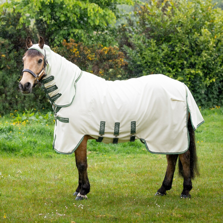 Rambo Hoody Pony Huntergreen