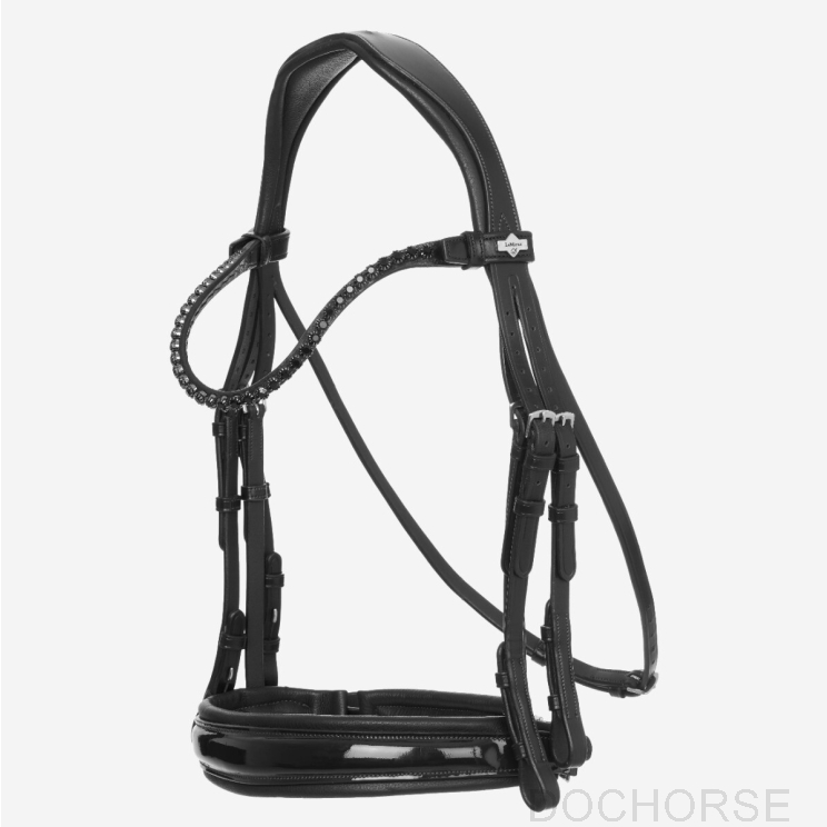 LeMieux Kudos Double Bridle Dressage