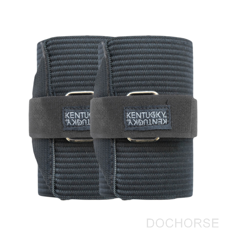 Kentucky Bandages Elastiek Zwart