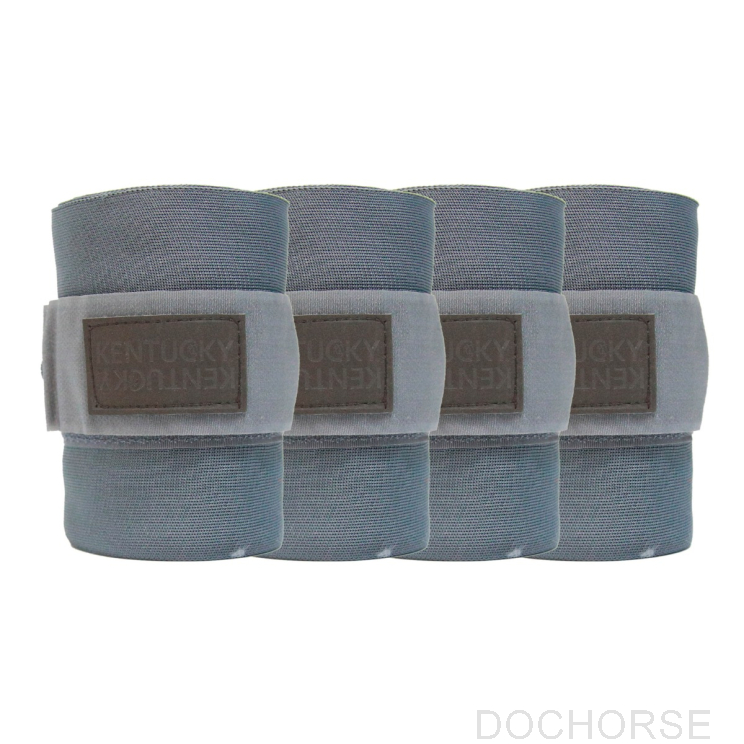 Kentucky Stalbandages Repellent Grijs