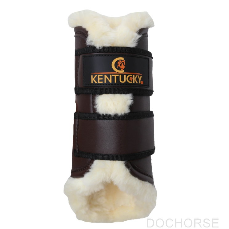 Kentucky Turnout Boots Leather Brown