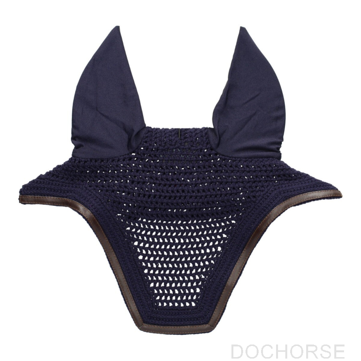 Kentucky Oornetje Wellington Leer Navy