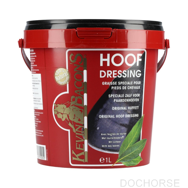 Kevin Bacon Hoof Dressing zwart