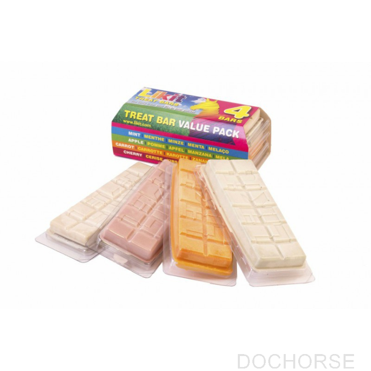 LIKIT Treat Bar 4-Pack 