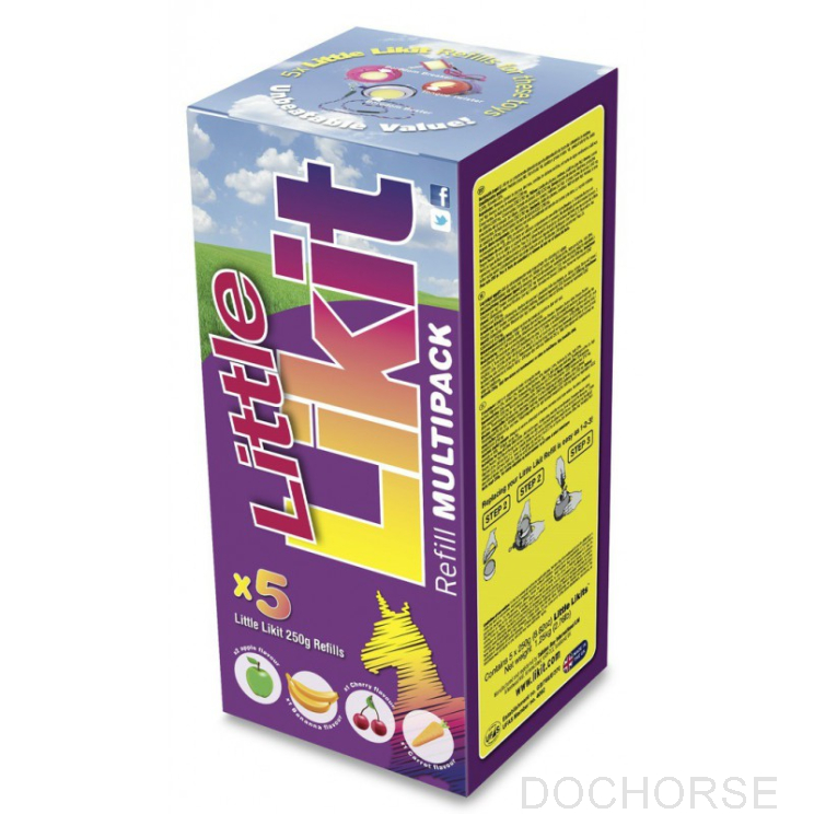 LIKIT Multipack 5x250GR