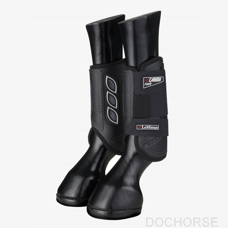 LeMieux Carbon Air XC Front Boots 
