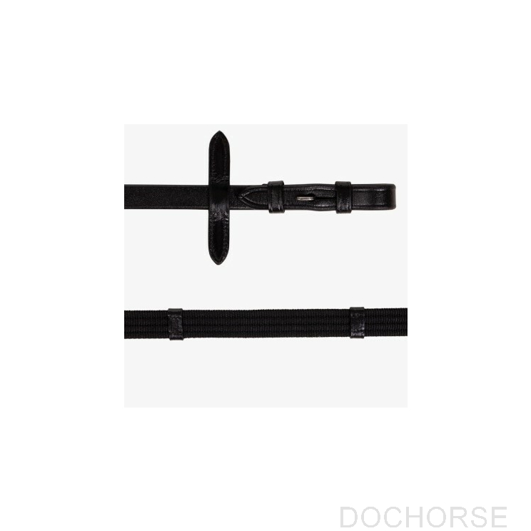 QHP Web Reins Quick Release Black