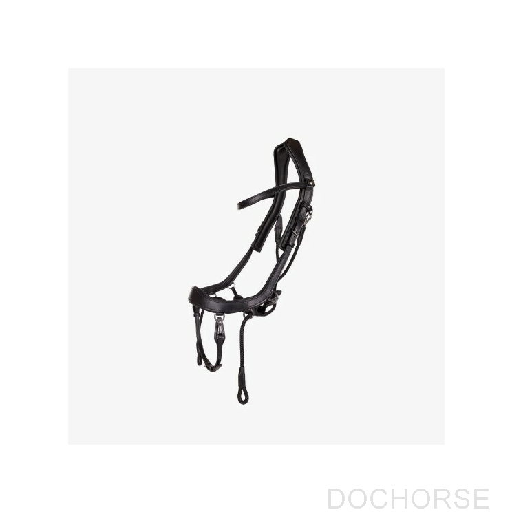 QHP Bitless Bridle FaySport Black 