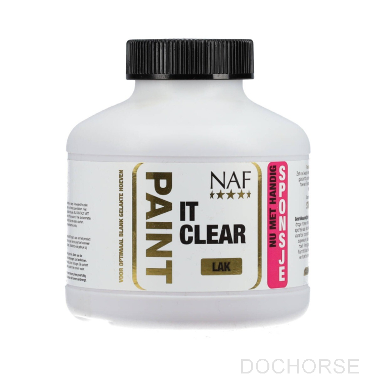 NAF Paint it Clear