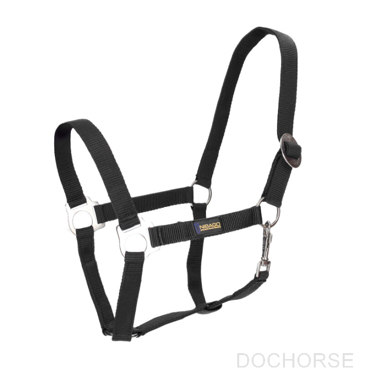 Nibago Headcollar Full Black