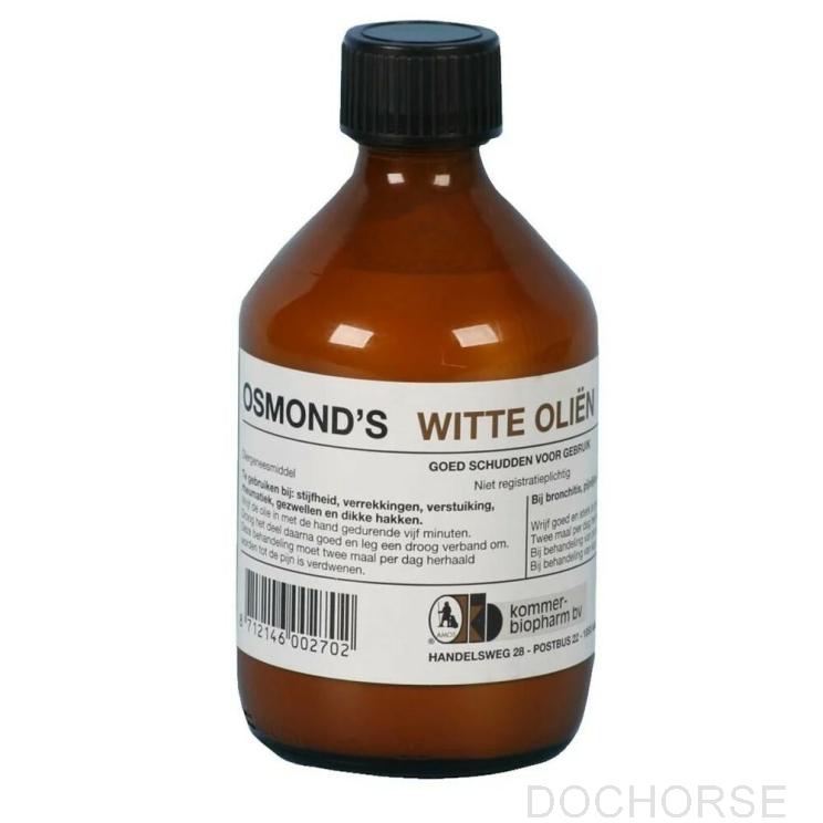 Amos Osmond's White Oil