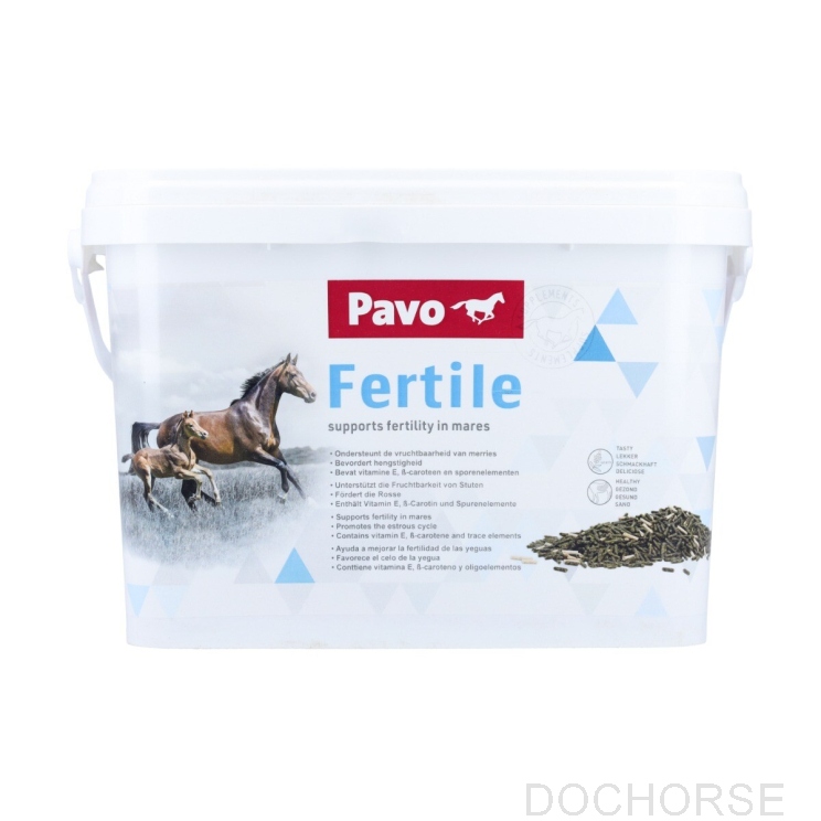pavo fertile