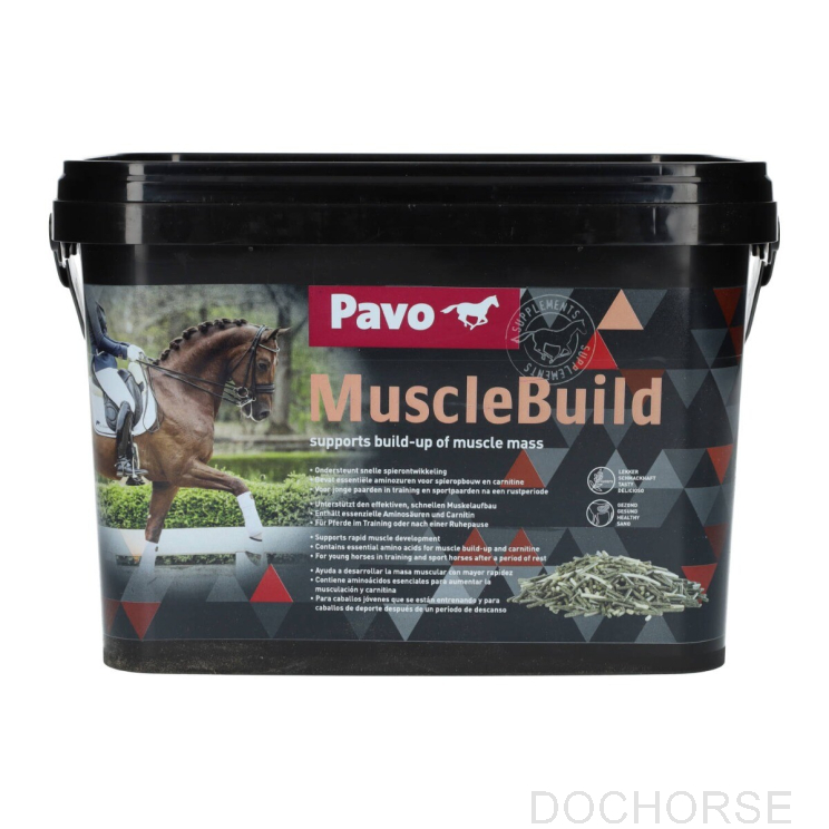 Pavo MuscleBuild