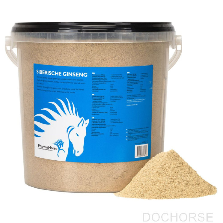 Pharmahorse ginseng