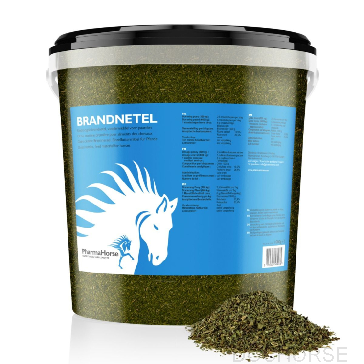 Pharmahorse brandnetel