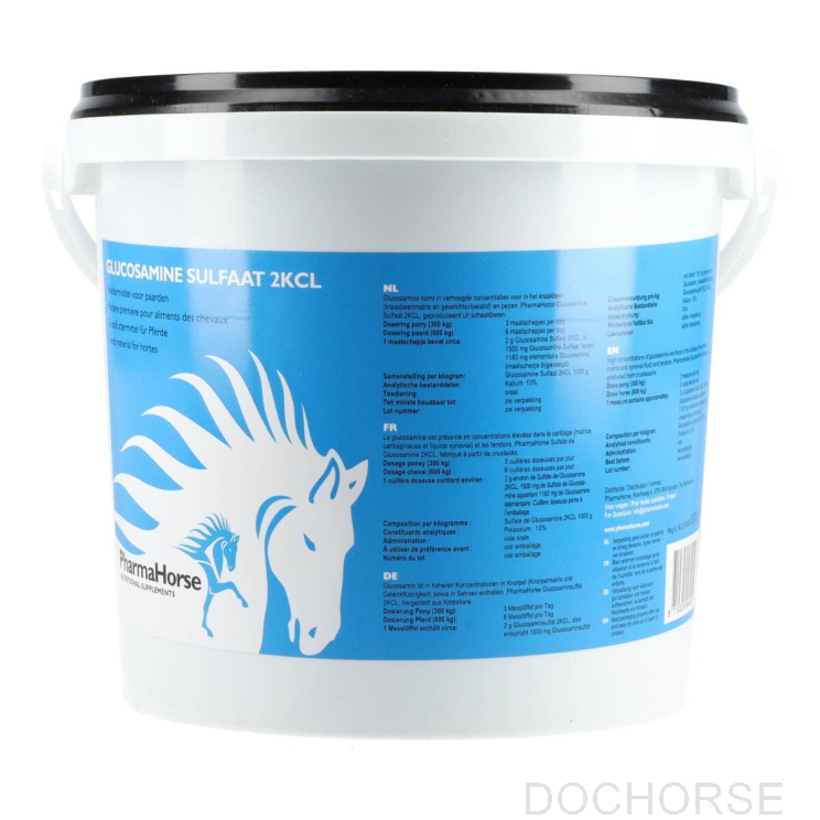 Pharmahorse Glucosamine paard 1000gr