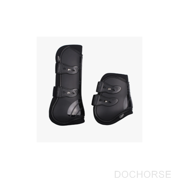 QHP Tendon Boots Set Black