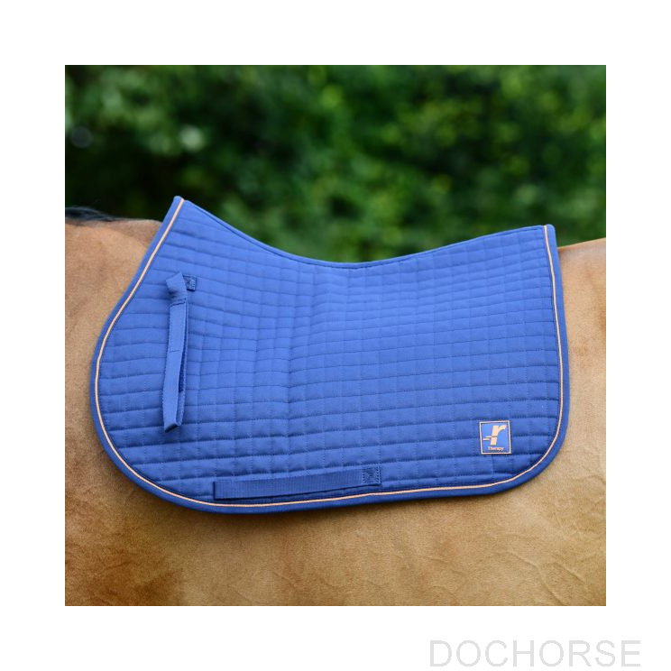 Bucas Therapy Saddle pad Jumping Navy/Orange