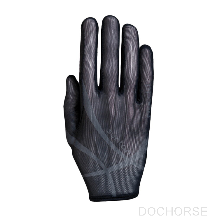 Roeckl Laila Suntan Gloves Black