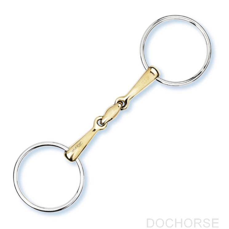 Stubben sweet copper mouth loose ring snaffle